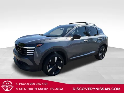 Gray 2026 Nissan Kicks SR for sale in Shelby, NC