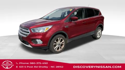 Red 2019 Ford Escape SE for sale in Shelby, NC