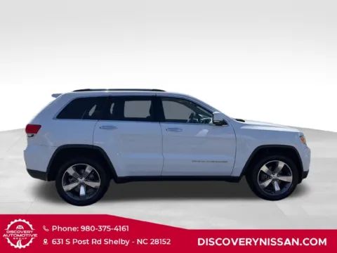 More photos of 2014 Jeep Grand Cherokee Limited at Discovery Nissan, NC