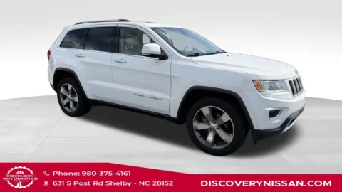 More photos of 2014 Jeep Grand Cherokee Limited at Discovery Nissan, NC