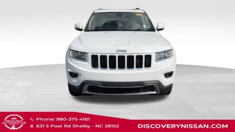 Photos of 2014 Jeep Grand Cherokee Limited for sale in Shelby, NC at Discovery Nissan