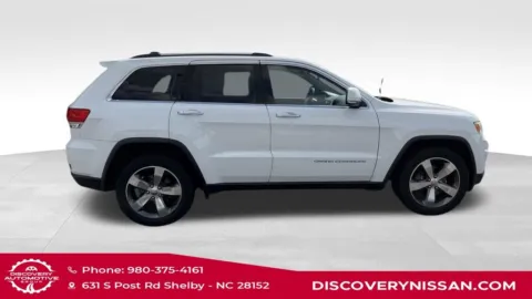 More photos of 2014 Jeep Grand Cherokee Limited at Discovery Nissan, NC