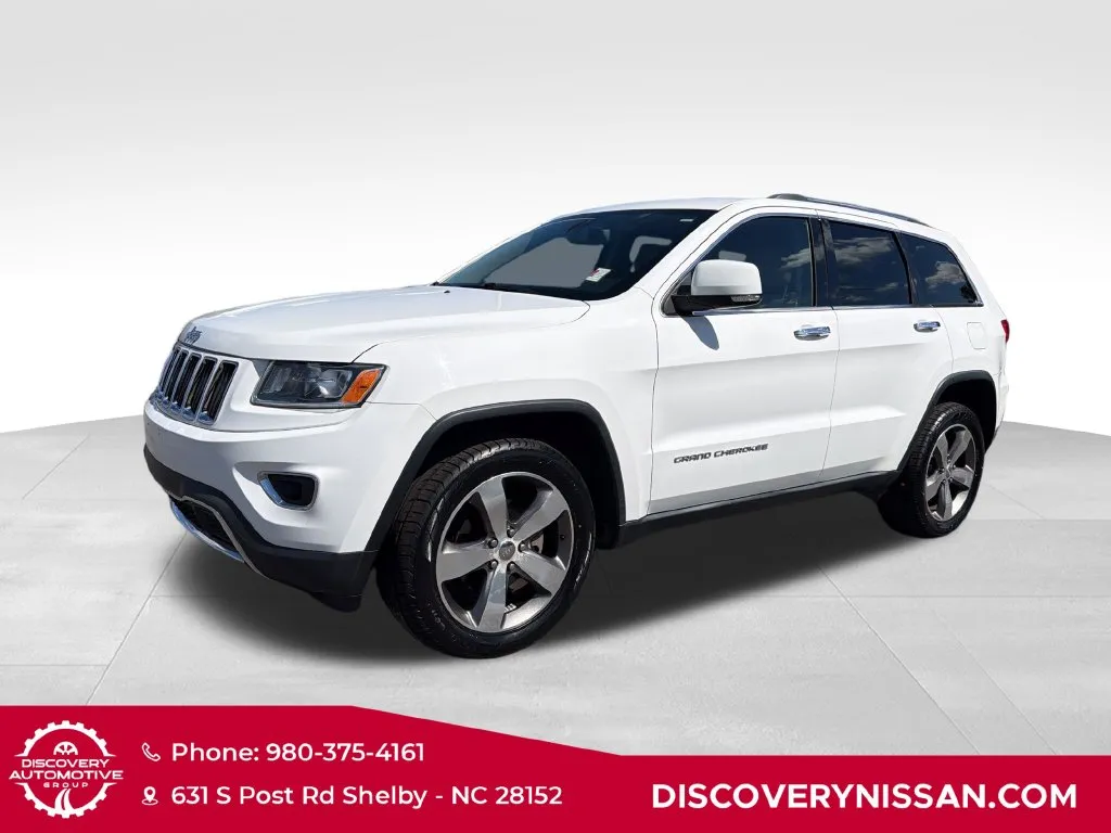 2014 Jeep Grand Cherokee Limited