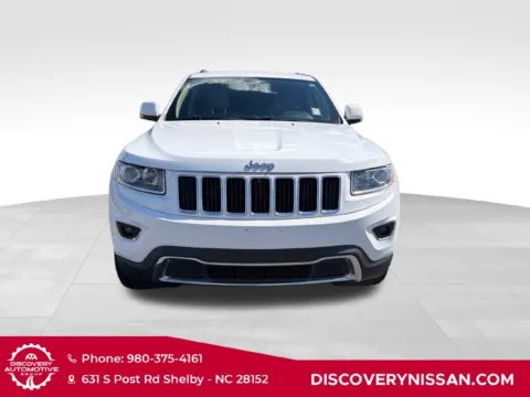 Photos of 2014 Jeep Grand Cherokee Limited for sale in Shelby, NC at Discovery Nissan
