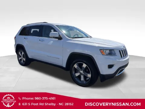 More photos of 2014 Jeep Grand Cherokee Limited at Discovery Nissan, NC