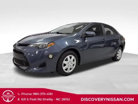 Gray 2019 Toyota Corolla L for sale in Shelby, NC