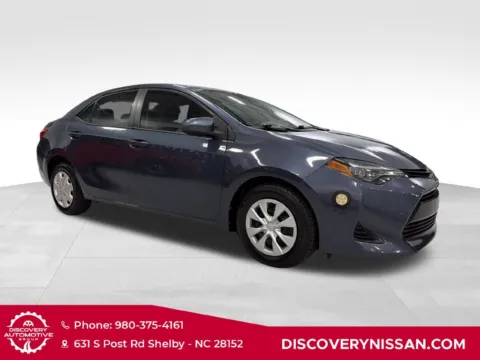 More photos of 2019 Toyota Corolla L at Discovery Nissan, NC