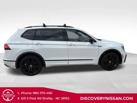 More photos of 2021 Volkswagen Tiguan 2.0T SE R-Line Black at Discovery Nissan, NC