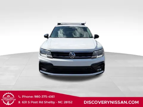 Photos of 2021 Volkswagen Tiguan 2.0T SE R-Line Black for sale in Shelby, NC at Discovery Nissan