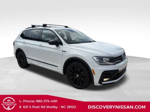 More photos of 2021 Volkswagen Tiguan 2.0T SE R-Line Black at Discovery Nissan, NC