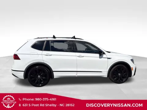 More photos of 2021 Volkswagen Tiguan 2.0T SE R-Line Black at Discovery Nissan, NC