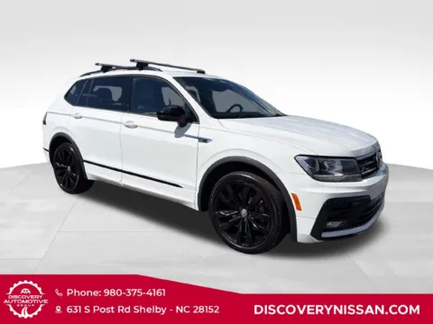 More photos of 2021 Volkswagen Tiguan 2.0T SE R-Line Black at Discovery Nissan, NC