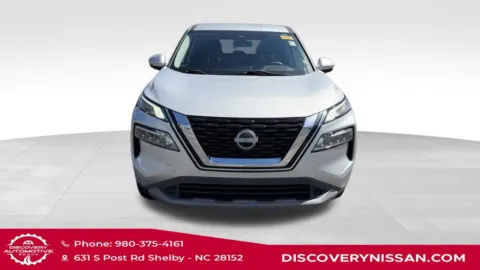 Photos of 2023 Nissan Rogue SV for sale in Shelby, NC at Discovery Nissan