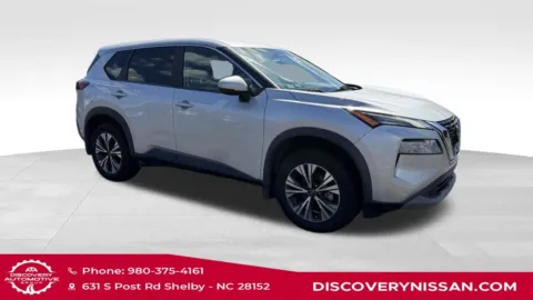 More photos of 2023 Nissan Rogue SV at Discovery Nissan, NC