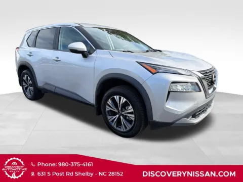 More photos of 2023 Nissan Rogue SV at Discovery Nissan, NC