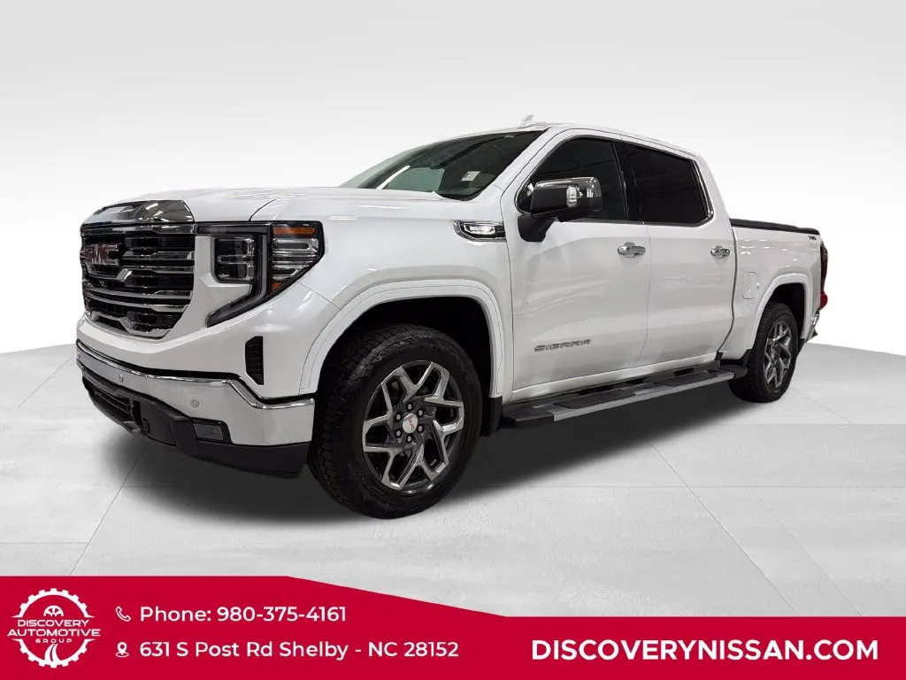 2025 GMC Sierra 1500 SLT