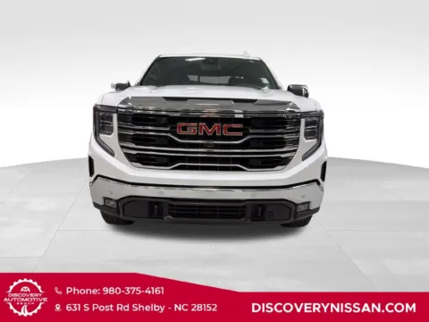 Photos of 2025 GMC Sierra 1500 SLT for sale in Shelby, NC at Discovery Nissan