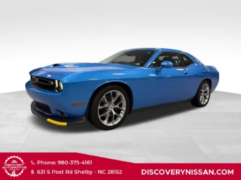 Blue 2019 Dodge Challenger GT for sale in Shelby, NC