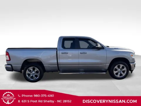 More photos of 2022 Ram 1500 Big Horn/Lone Star at Discovery Nissan, NC