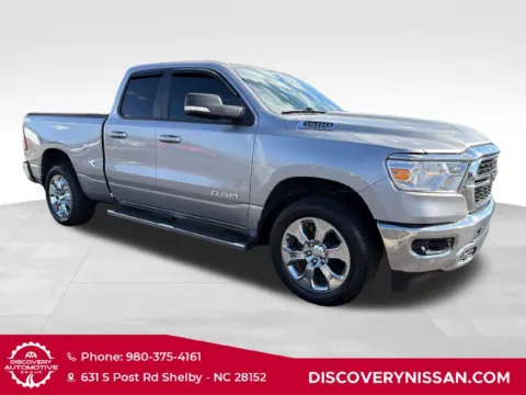 More photos of 2022 Ram 1500 Big Horn/Lone Star at Discovery Nissan, NC