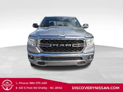 Photos of 2022 Ram 1500 Big Horn/Lone Star for sale in Shelby, NC at Discovery Nissan