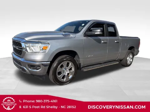 Silver 2022 Ram 1500 Big Horn/Lone Star for sale in Shelby, NC