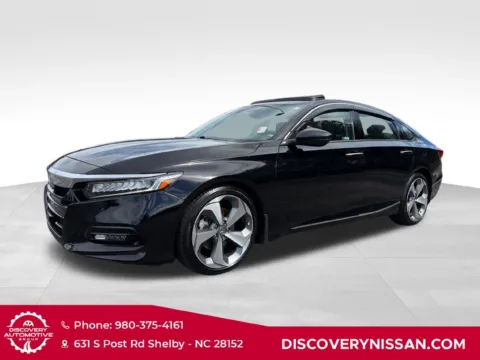 Black 2020 Honda Accord Touring 2.0T for sale in Shelby, NC