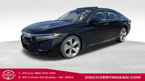Black 2020 Honda Accord Touring 2.0T for sale in Shelby, NC