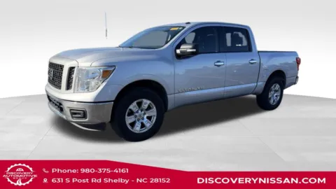 Silver 2019 Nissan Titan SV for sale in Shelby, NC
