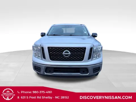 Photos of 2019 Nissan Titan SV for sale in Shelby, NC at Discovery Nissan