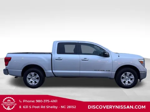 More photos of 2019 Nissan Titan SV at Discovery Nissan, NC