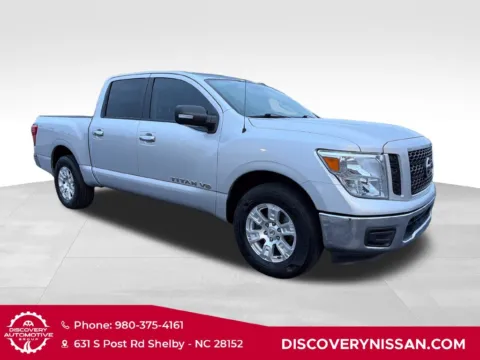 More photos of 2019 Nissan Titan SV at Discovery Nissan, NC