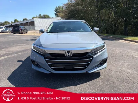 Photos of 2021 Honda Accord Touring 2.0T for sale in Shelby, NC at Discovery Nissan
