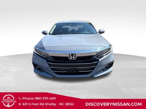 Photos of 2021 Honda Accord Touring 2.0T for sale in Shelby, NC at Discovery Nissan