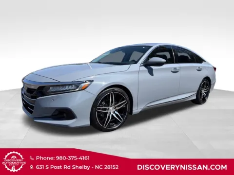 Gray 2021 Honda Accord Touring 2.0T for sale in Shelby, NC