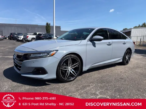 Gray 2021 Honda Accord Touring 2.0T for sale in Shelby, NC