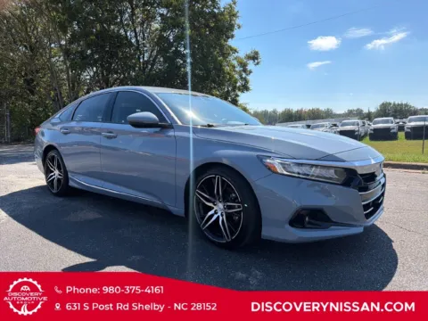 More photos of 2021 Honda Accord Touring 2.0T at Discovery Nissan, NC