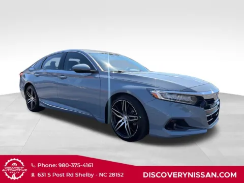 More photos of 2021 Honda Accord Touring 2.0T at Discovery Nissan, NC