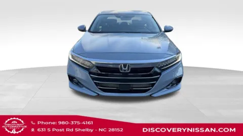 Photos of 2021 Honda Accord Touring 2.0T for sale in Shelby, NC at Discovery Nissan