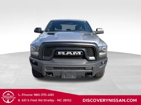 Photos of 2022 Ram 1500 Classic Warlock for sale in Shelby, NC at Discovery Nissan