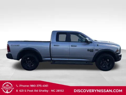 More photos of 2022 Ram 1500 Classic Warlock at Discovery Nissan, NC