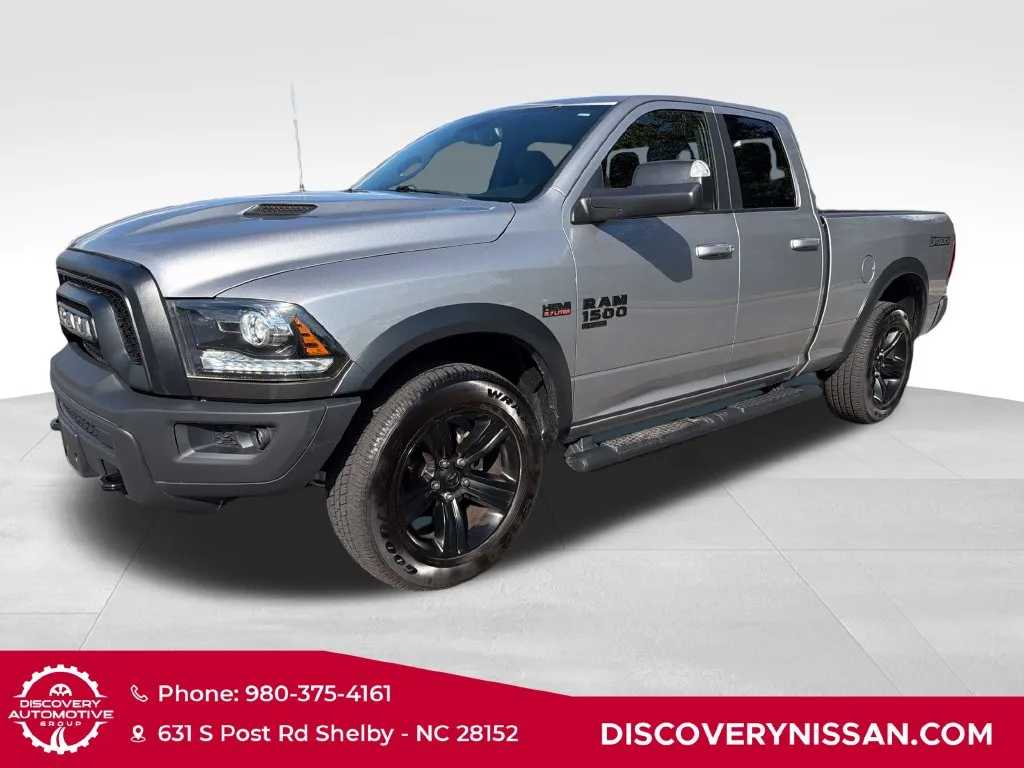 Silver 2022 Ram 1500 Classic Warlock for sale in Shelby, NC