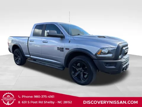 More photos of 2022 Ram 1500 Classic Warlock at Discovery Nissan, NC