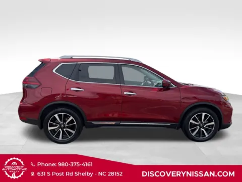 More photos of 2019 Nissan Rogue SL at Discovery Nissan, NC