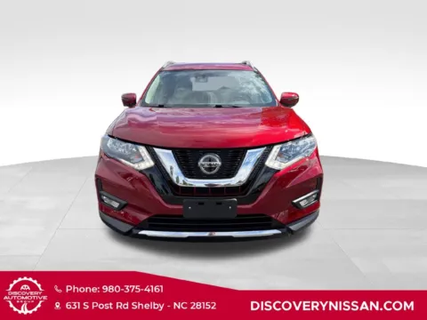Photos of 2019 Nissan Rogue SL for sale in Shelby, NC at Discovery Nissan