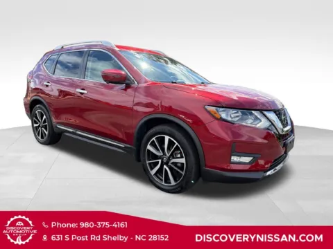 More photos of 2019 Nissan Rogue SL at Discovery Nissan, NC