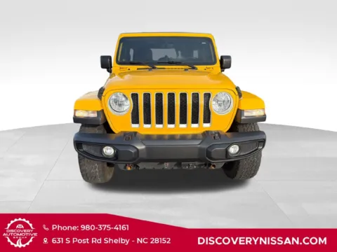 Photos of 2018 Jeep Wrangler Unlimited Sahara for sale in Shelby, NC at Discovery Nissan