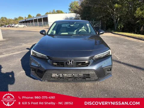 Photos of 2023 Honda Civic EX for sale in Shelby, NC at Discovery Nissan