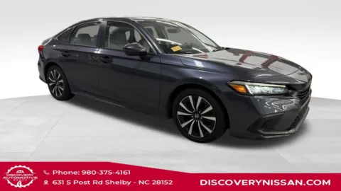 More photos of 2023 Honda Civic EX at Discovery Nissan, NC