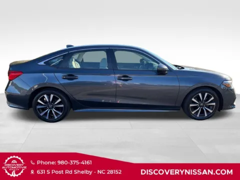 More photos of 2023 Honda Civic EX at Discovery Nissan, NC